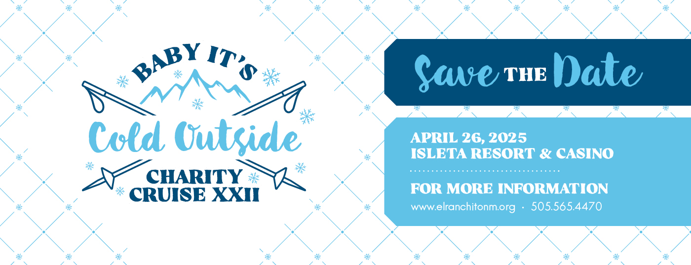 Graphic of El Ranchito Save the Date Charity Cruise XXII